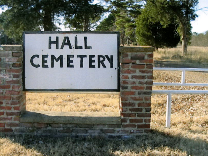 Hall Cemetery